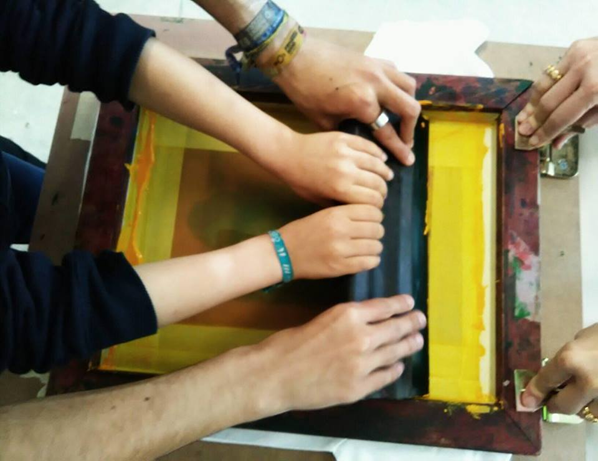 OFICINA PARA FAMÍLIAS — IMPRESSÕES DA LIBERDADE